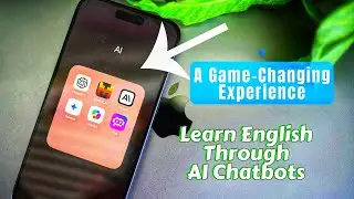 Can You Learn English Through AI Chatbots?