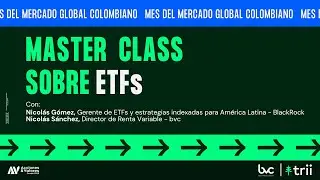 Master Class sobre ETFs