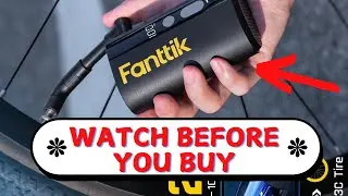 Honest review of Fanttik X9 Ace Mini Bike Pump