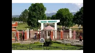 Hazara university Mansehra #beauty of Mansehra university