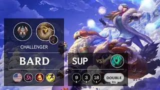 Bard Support vs Thresh - NA Challenger Patch 9.22