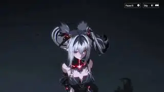 Desolate Jester Boss Cut scenes - JP/EN Subbed 4K - Punishing Gray Raven