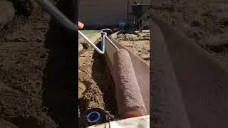 Color release and roll stamped curb.  #oddlysatisfying #howto #diy #asmr #project #job