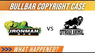 Дело об авторских правах &mdash; Ironman 4x4 против Offroad Animal