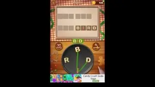 Word Cookies - Gameplay