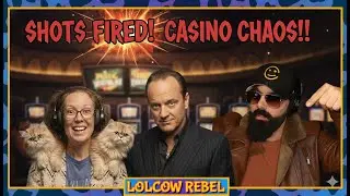 Cat Lady vs Pesci 😳🔥 SHOTS. WERE. FIRED😼🔫