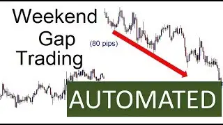 The Forex Weekend Gap Trade. The easiest automated Forex trading opportunity open to Forex traders?