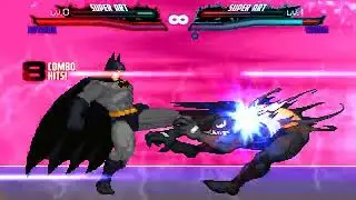 Batman v Venom | Marvel v DC | Mugen