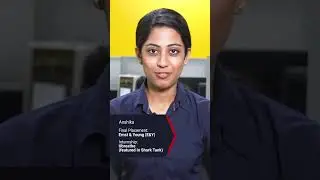 Anshika Placed at Ernst & Young (E&Y) | NDIM Top PGDM | NDIM Best MBA | NDIM Excellent Placements |
