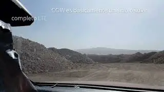 LTE COW (Cell On Wheels)
