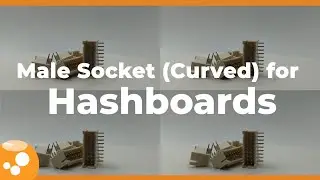 18-pin Male Socket Curved for Antminer | Antminer Repair Parts