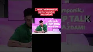 Damian Glinka komentuje zarobki w serwisie pomponik.pl