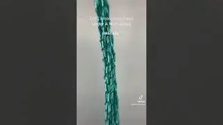 DMC Embroidery Floss Under A Microscope