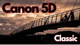 Canon 5D Classic 20 Year Old Technology - 12.8 megapixels