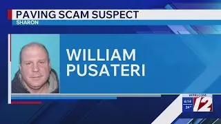 Dedham man suspected of pavement scam arrested in Sharon