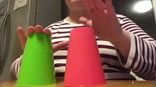 Spiel mit 2 Becher zu Musik von Nathan Evans Wellerman f&uuml;r Kinder ab 5-6 Jahre