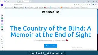 The Country of the Blind pdf 2023