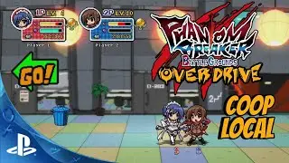 Phantom Breaker: Battle Grounds Overdrive | Gameplay on PS5