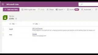 ✨ SharePoint URL Hack: Show Both Title & Link