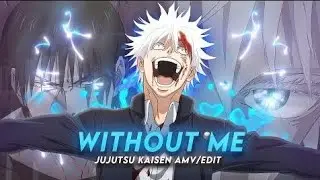 Годзё Сатуро - 😶&zwj;🌫️☠️ - ДЖУДЗЮЦУ Кайсен「AMV/EDIT」 4K (предупреждение о спойлере)