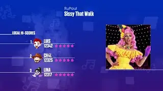 Just Dance 2023 (Wii) - Sissy That Walk by RuPaul