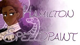 Anna Burr | Hamilton Genderbend Speedpaint