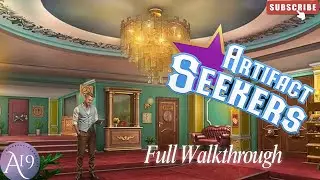 Artifact Seekers Part 12 - Haunted Theatre Full Walkthrough
