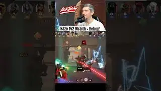 Haze 1v2 Wraith & Bebop 💥 Deadlock Gameplay Build Guide Tips #newgame #deadlock #moba
