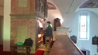Ach,wie nichtig ach wie fluchting Georg Bohm Improvizacija