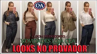 PROVADOR CEA MAIO2025 NOVIDADES DE INVERNO CUPOM DESCONTOS CASACOS TRICO VESTIDOS CAL&Ccedil;AS BLAZER+