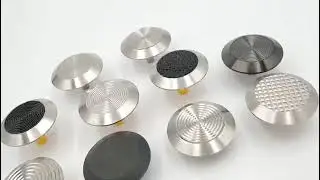 Black Warning Tactile PVD Tactile Indicator Black Tactile Stud, Tactile Indicator, Black Warning Tac