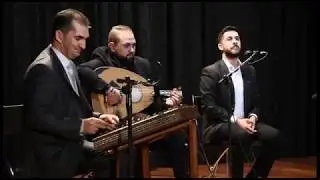 وصلة بياتي - موشح خلا العذار - غناء رهيف الحاج - هياف ياسين - Hayaf YASSINE - Lebanono2019