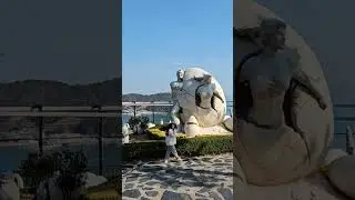 Yeosu Art Land Midas Hand with Stunning Sea ViewMidas Hand Yeosu Must-See Art Landmark in Korea