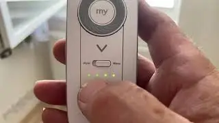 Žaluzie Z90 se zaomítacími lištami a Somfy dálkáčem s aretačním kolečkem