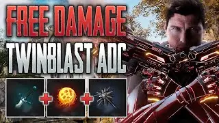 ADC IS EZ MODE!? TwinBlast ADC Gameplay (Predecessor)