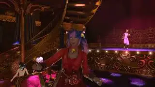 FFXIV: Red Dress Party 2025 Charity Event @ The Beehive w Aemilia - Forbidden Table Dance