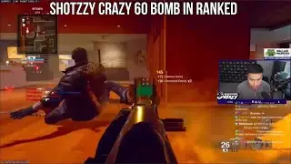 Shotzzy Drops CRAZY 60 Bomb In Ranked Play 🔥