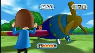 Wii Party - Hide and Peek (Kahoru vs  Greg, Shinnosuke, Rachel)