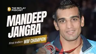 Arjuna Awardee Mandeep Jangra on Boxing, Struggles & Indian Sports | Podcast