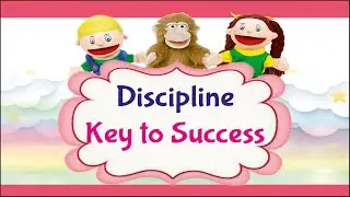 DISCIPLINE DEVELOPS SELF CONTROL | Look n Learn Jain Gyan Dham