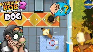 Robbery bob 2 Using MIND DOG Costume - Part 4