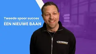 Tweede Spoor succes: Hoe Bas Noordam een nieuwe baan vond