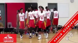 2017 Amour Scoburgh Is An ELITE FINISHER! OFFICIAL 2016 Season Mix