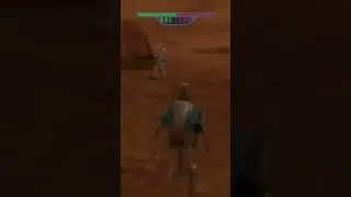 Star Wars Battlefront (2004) - Assault Droid x Missile Launcher Gameplay