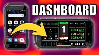 CONVIERTE tu viejo tel&eacute;fono en un DASHBOARD para SimRacing