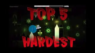 Top 5 levels harder than The Golden