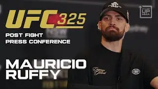 Mauricio Ruffy | UFC 325 Post Fight Press Conference
