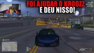 GORD&Atilde;O FOI AJUDAR O KROOZZ E ACABOU SENDO PASSADO PELA TROPA DOS LARANJAS