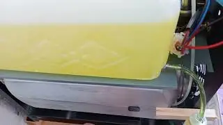 Cinebasto... generatore d'aria calda a gasolio in casa...si si...  in balcone si pu&ograve;...PARTE 2