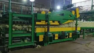 rock wool production line new built